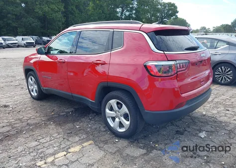 2019 Jeep Compass Latitude Fwd z USA, uszkodzony, nr VIN 3C4NJCBB2KT652076